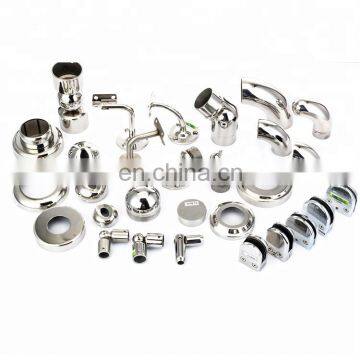 Wholesale China Manufacturer Balustrade Fittings Railing Handrail Accessories Stainless Steel Fittings