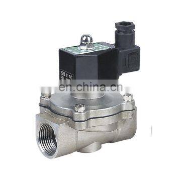 KLQD Brand 3/4 Inch 12V 24V DC Direct Acting Hot Water Latching Solenoid Valve Air ZBV Model photo-2
