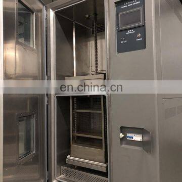 Liyi High Low Temperature Test Three-boxes Type Caso de Prueba de Impacto a Alta y Baja Temperatura Thermal Conversion Chamber photo-6