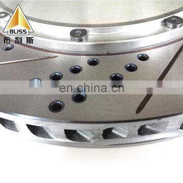 Modified 6 Pot Piston Forged Brake Calipers AP GT6 Forged Rims 18 Inch Sports Racing Brake Caliper 355mm 380mm 405mm Disc photo-5