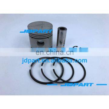 Kubota D750 Piston Kit With Piston Ring