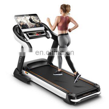YPOO High Quality Folding Treadmill Cheap Indoor Treadmill Android Incline Treadmill Gym Running Machine photo-2