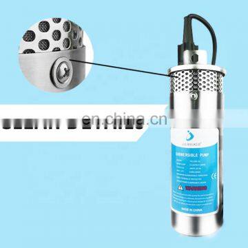 YM2460-30 Solar 24v High Pressure Water Pump Submersible for Agriculture photo-5