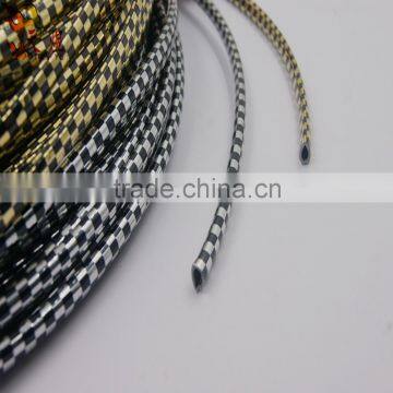 Easy Install PVC 4m Black and Silver Chrome U Type Interior Air Vent Grille Door Self Adhesive Edge Styling Moulding Trim Strip photo-3