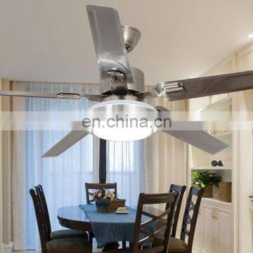 Indoor Lighting Ceiling Fans Remote Control Low Watt AC Voltage DC Motor Ceiling Fan With Light photo-4