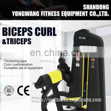 Latest Machine High Quality Professional YW-1753 Training Equipment Biceps Curl&triceps photo-3
