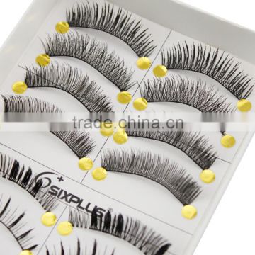 False eyelashes box wholesale false eyelashes bulk foundation makeup false eyelashes manufacturer