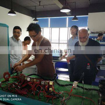 Laboratory Using Transformer Test Bench