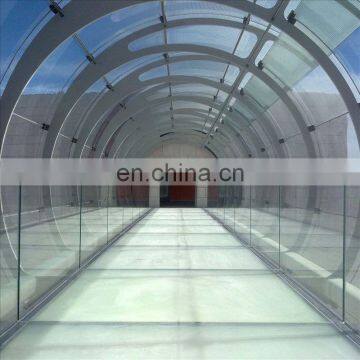 Double Glazing Soundproof Insulated Building Roofing Panel Glass photo-4