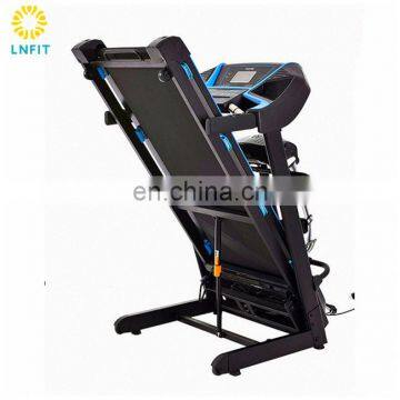 variable 15 percent elevation auto stop  safety system 2.0 peak motor hot sale dc motorrized treadmill running machine