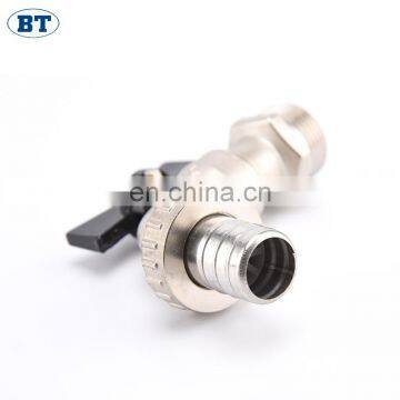 BT2010 Good Market Brass Bibcock Drip Irrigation Tape Tap photo-5