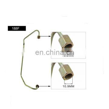High Pressure Oil Pip Line for 186FA 9HP Air Cooled Diesel Engine