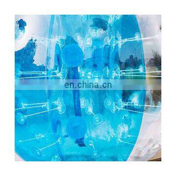 1.8M Promotional Cheap PVC Inflatable Crazy Human Body Zorbing Zorb Soccer Football Bubble Bumper Ball For Soccer Football photo-3