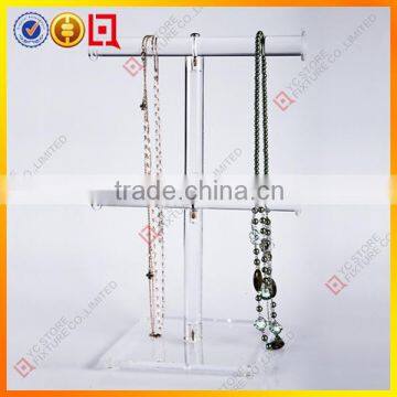 2015 New style hot sale acrylic necklace display