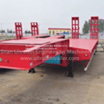 Low Bed Semi Trailer