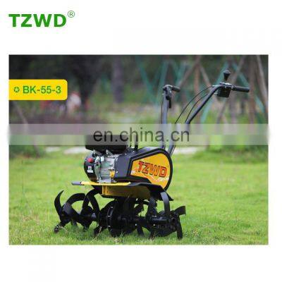 Small gasoline tiller cultivator for garden use(BK-55-3)