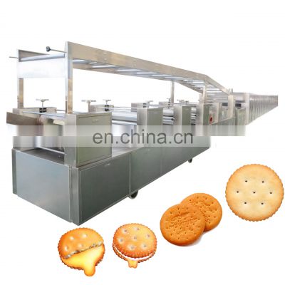 Biscuit machine  biscuit production line hard biscuit making machine