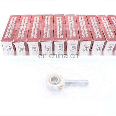 Mechanical Articulating Joint Bearing 12*30*16*12mm POS12 Rod End Bearing photo-5