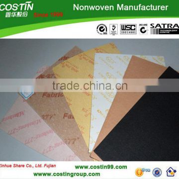 Recycled PET nonwoven insole board