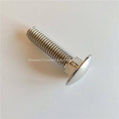 Mushroom Head Square Neck Carriage Bolts DIN603 photo-3