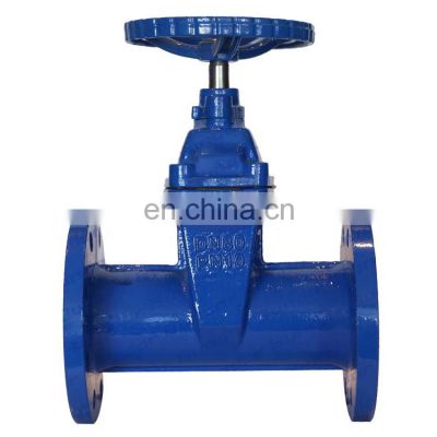 Bundor DIN Flange 5 Inch Ductile Iron Flange Gate Valve with prices