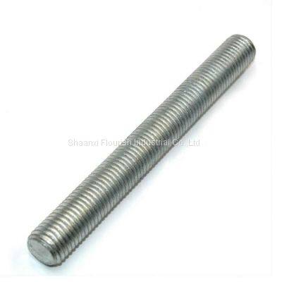 Carbon steel or stainless steel double-end full threaded bolt/threaded rod