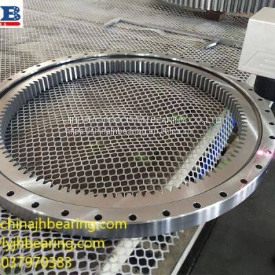 VSI 200414 N Slewing Bearing 486x325x56mm With Teeth for Main Slewing Gear of Bucket Wheel Excavator
