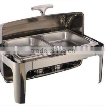 stainless steel buffet chafing dish