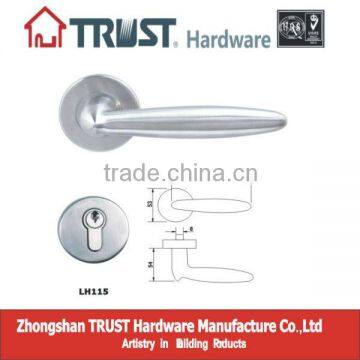 Trust Solid Stainless Steel Entrance Door Lever Handle