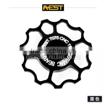 super light high quality AEST ceramic jockey wheel