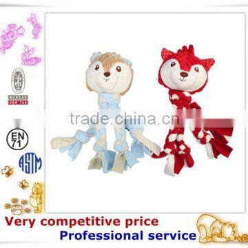 Factory Promotion Custom Made Plush Pet Products Bark Dog Toy photo-4