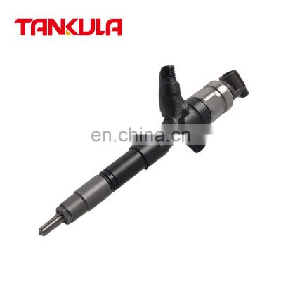 European Struck High Performance Common Rail Injectors Fuel 23670-0L110 23670-0L100 23670-30420 Fuel Injectors For Hilux 2KD TFV