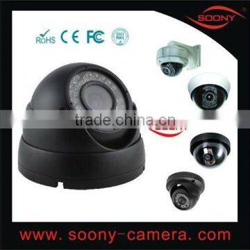 SOONY High resolution Low lux dome cctv camera