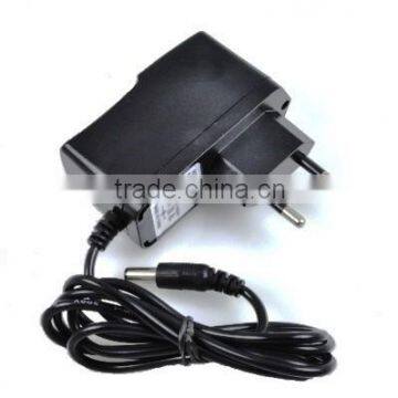 UK EN US plug in 12v 1A wall mount DC power supply