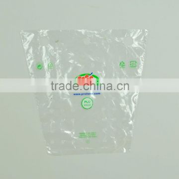 Clear Plastic Grape Bag with hanging holes