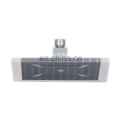 9 inch single function big rainfall top overhead rain shower head