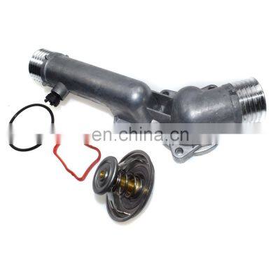 Free Shipping!NEW Thermostat & Aluminum Housing Kit Set For BMW E39 1997-1999 528i E39 2.8L photo-5