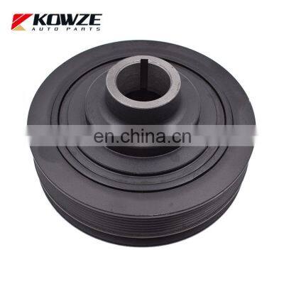 Auto Crankshaft Pulley For Mitsubishi L200/Triton 2005-2015 4D56 KA4T KB4T 1104A013