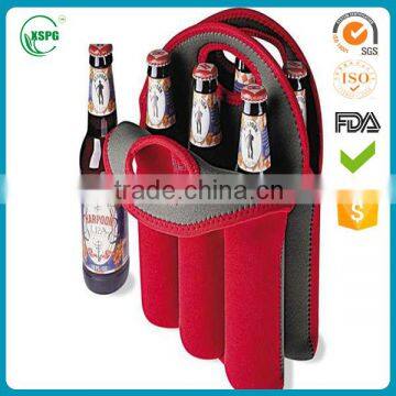 Wholesale promotional neoprene high quality bag for wine