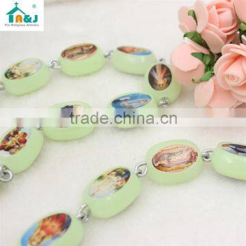 Trade Assurance Supplier Acrylic Luminated Rosary Wholesale Newest