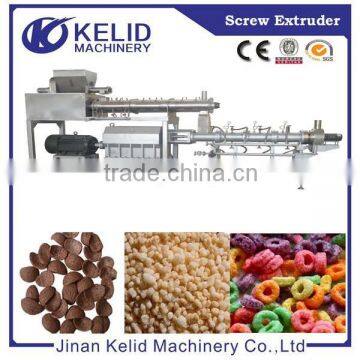 full automatic TURNKEY Breakfast cereals food extrusion machine