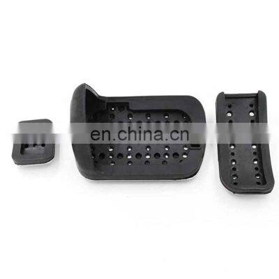 Non Slip High Quality Stainless Steel Pedal Pad Set for Benz A B GLA CLA ML GL photo-3