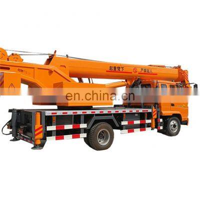 European III emission standards 10 ton crane truck for sale in turkey