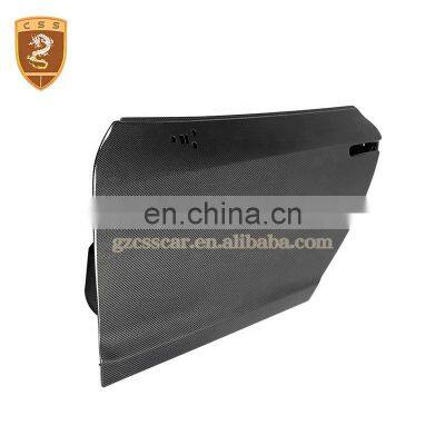 Auto Spare Body Parts OEM Style Carbon Fiber Car Door Panel Suitable For Nisan Gtr R35 photo-5