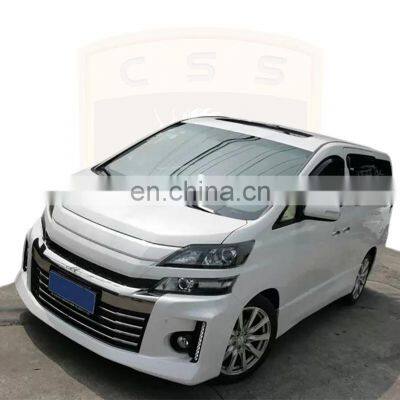 Original body kit for alphard 2009-2014 to GS style in pu