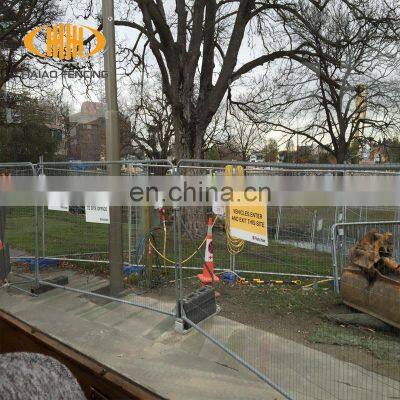 Heras Style Fence Building Site Security Fence