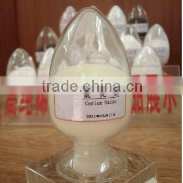 High pure rare earth oxide, cerium oxide 99.5%-99.99%