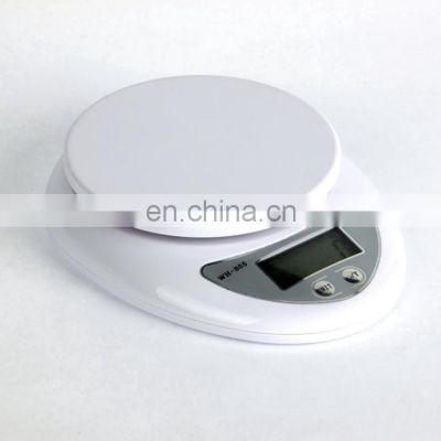 Kitchen Scales 5kg 5000g 1g Digital Kitchen Food Diet Portable Electronic Scale Weight Balance