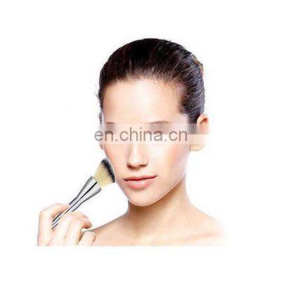 Very Big Beauty Powder Brush Blush Foundation Round Make Up Tool Large Cosmetics Aluminum Brushes Soft Face Makeup Free Shipping photo-3