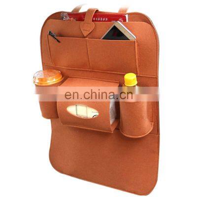 Multipurpose Car Trunk Storage Bag Car Boot Storage Bag Universal Back Seat Back Bags Organizer Box Felt Covers